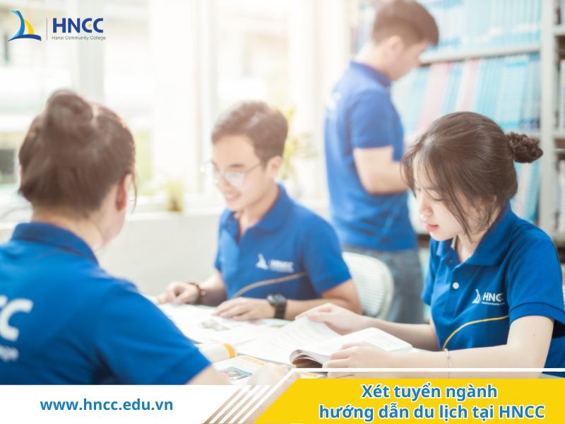 Xét tuyển ngành hướng dẫn viên du lịch tại HNCC như thế nào